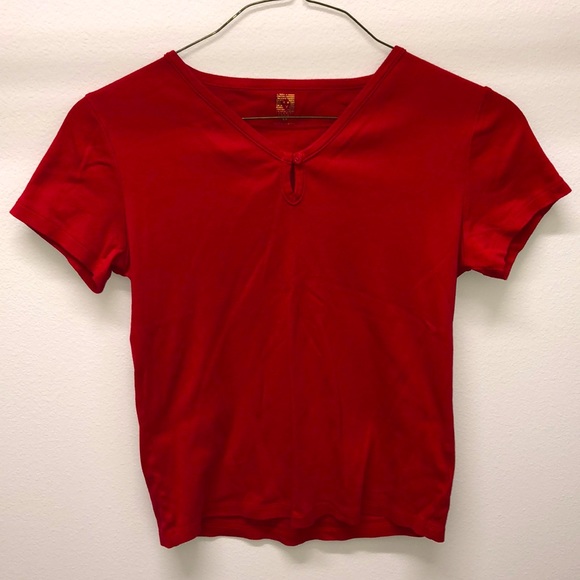 Anne Klein Womens Sport Tee
